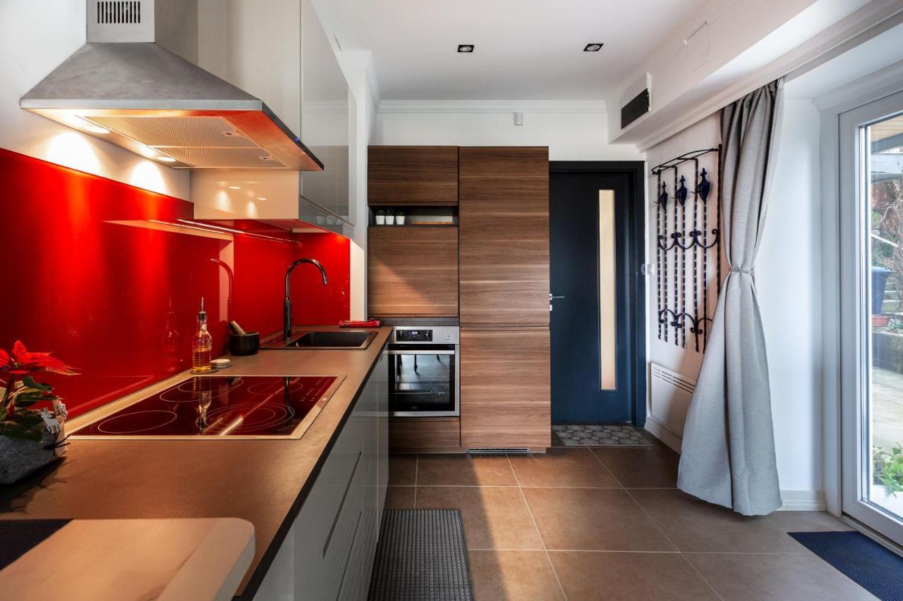 Panoramic Comfort In The Luxurious Green District! Budapest Exterior foto